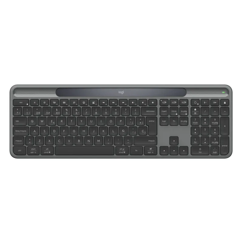 Klaviatūra un Pele Logitech 920-013760 Grafīts Spāņu QZERTY